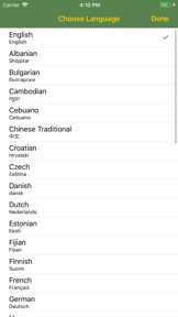 LDS Hymns screenshot