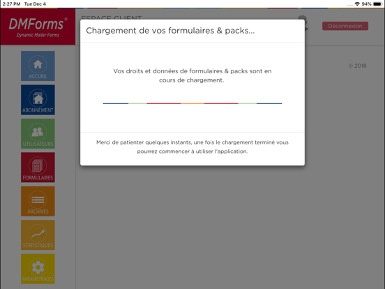 Screenshot #5 pour DMForms