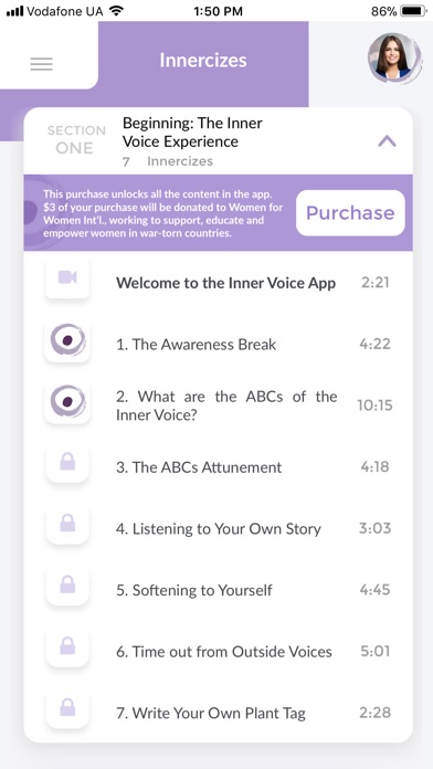 My Inner Voice App screenshot 3