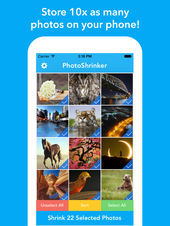 Screenshot #5 pour PhotoShrinker