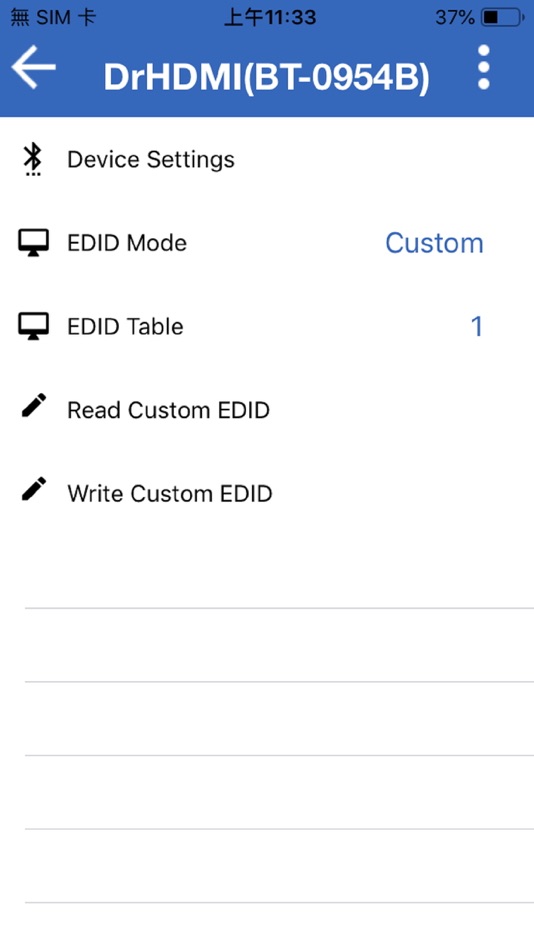 #2. 4K DrHDMI Total Control (iOS) 由: Affyy