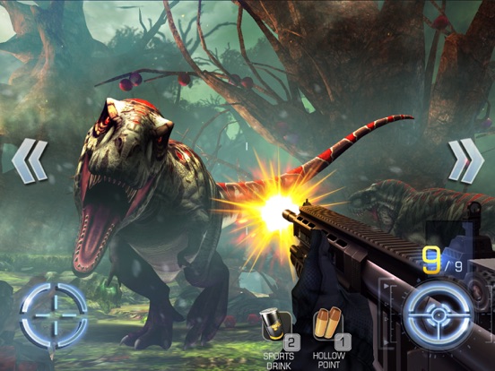 Dino Hunter: Deadly Shores iPad app afbeelding 4