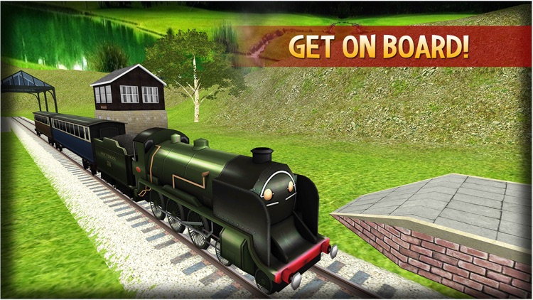 Hill Climb Train Simulator Pro