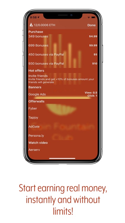 CFC Earn Money & Store Crypto screenshot-4