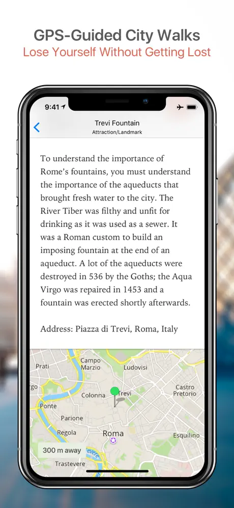 Sofia Map and Walks