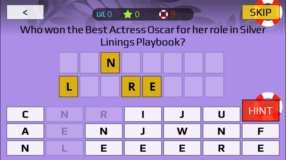 Oscar Winners Trivia - 2.1.1 - (iOS)