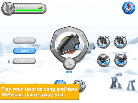 MiPosaur iPad screenshot 5 - Entertainment app
