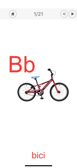 Italian Alphabet Cards(圖2)-速報App