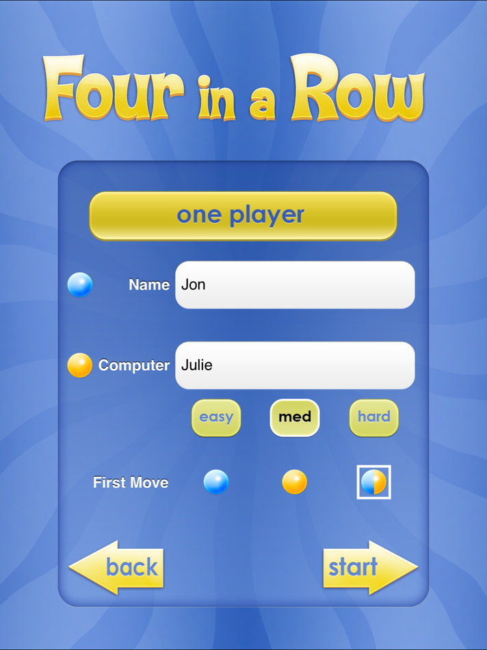 #4. Four in a Row HD! (iOS) 由: Optime Software LLC