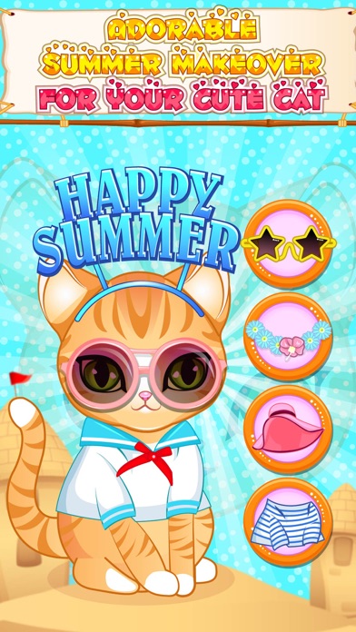 My Cat Summer Holiday screenshot 3