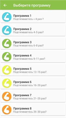 Game screenshot 50 Подтягиваний apk