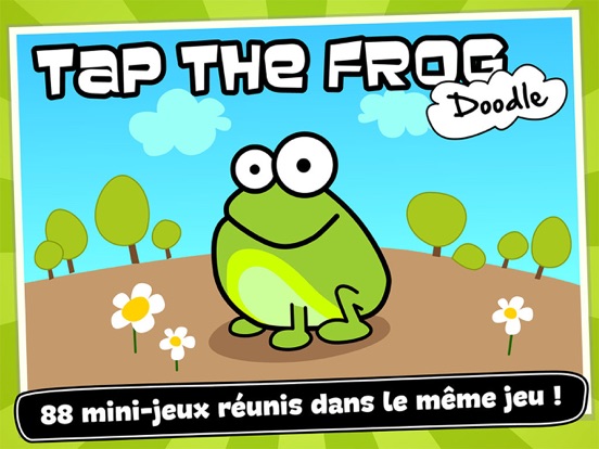 Screenshot #4 pour Tap the Frog: Doodle