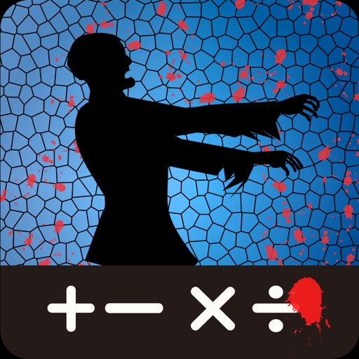 ZombieZAN -Calculation Game- Icon