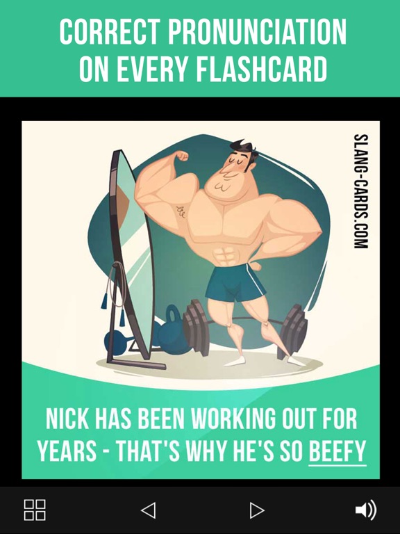 Screenshot #5 pour Slang Cards Lite