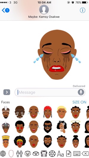Afrimoji Afro-Caribbean Emojis