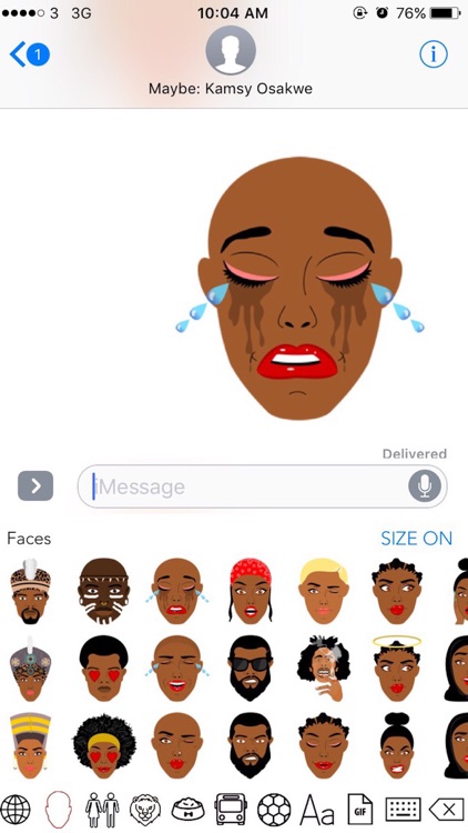 Afrimoji Afro-Caribbean Emojis