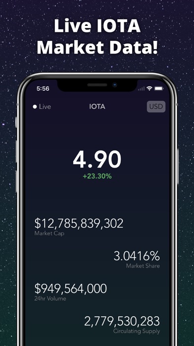 IOTA Tracker Live screenshot 2