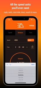 Speed Distance Time Calculator screenshot #3 for iPhone