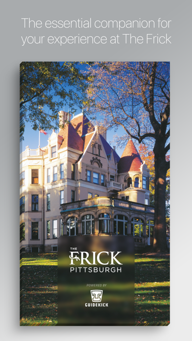 Screenshot #1 pour The Frick Pittsburgh