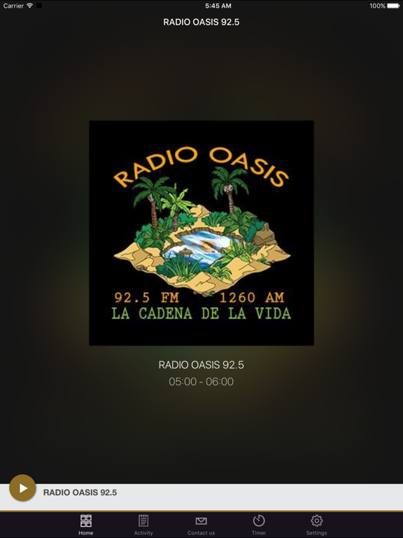 Screenshot #4 pour RADIO OASIS 92.5