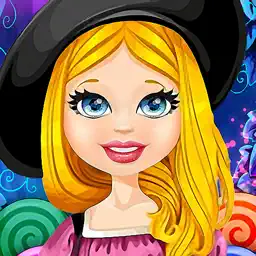 Witch Alice in Magic Forest app icon
