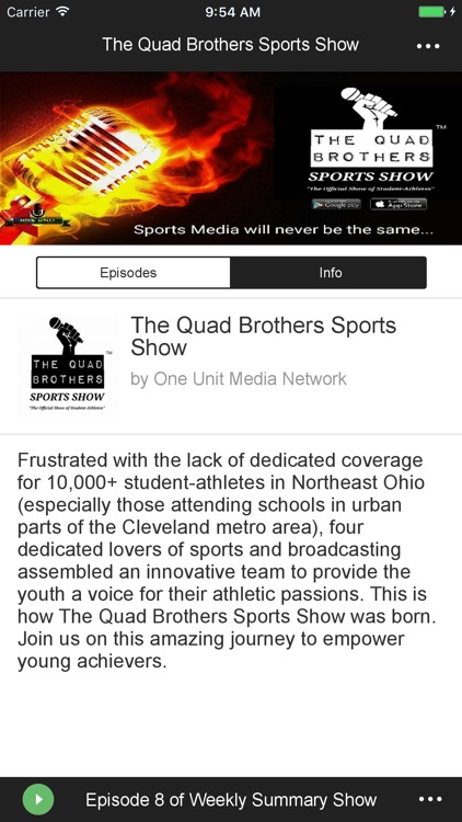 The Quad Brothers Sports Show
