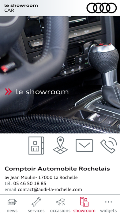 Screenshot #2 pour Audi CAR