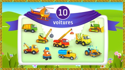 Screenshot #2 pour Léo et les voitures