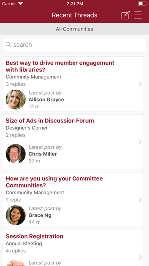 AHIMA Engage(圖2)-速報App