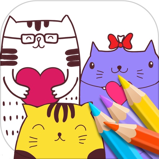 Coloring Book & Pages App