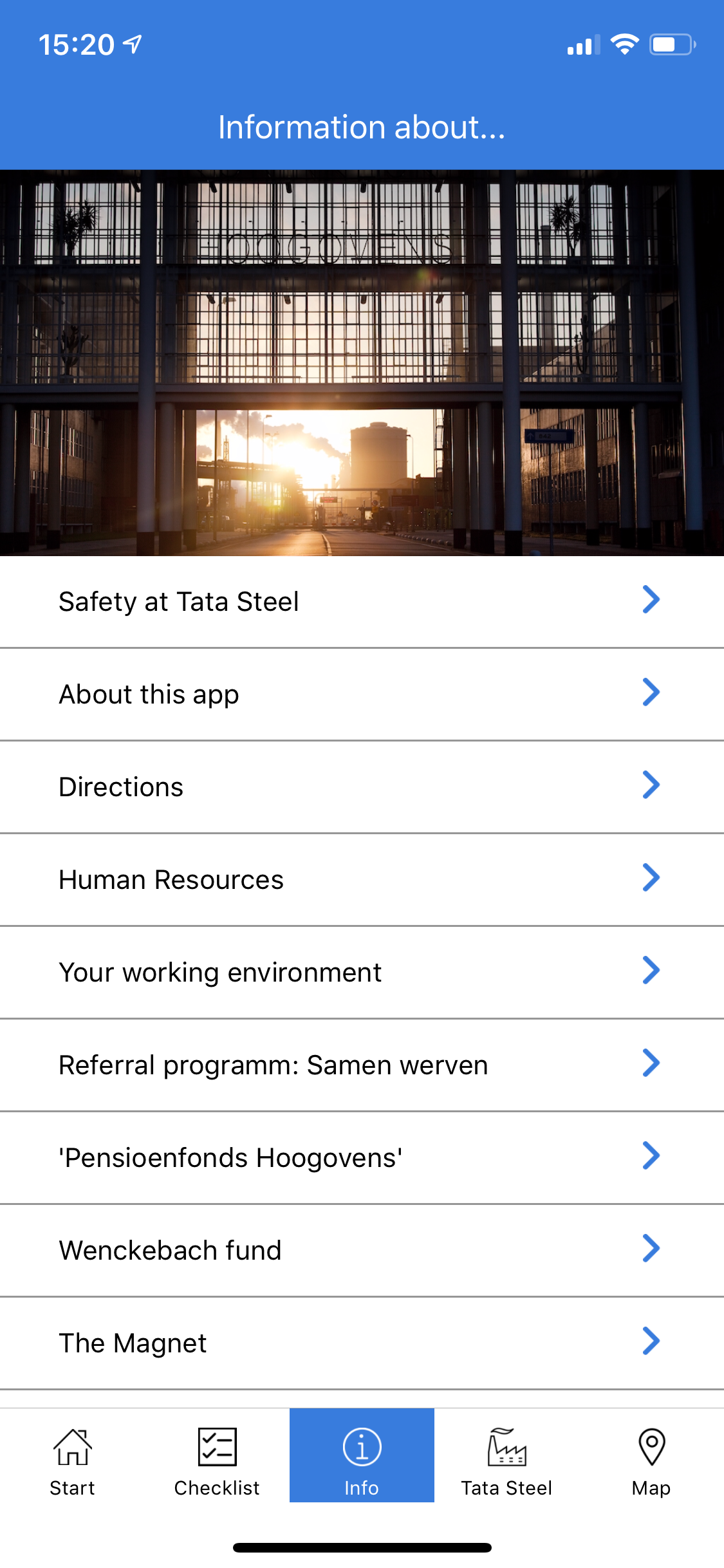 Tata Steel - Onboarding