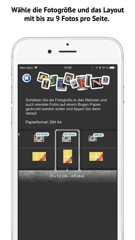 PhotoPrint Pro screenshot 1 of 5