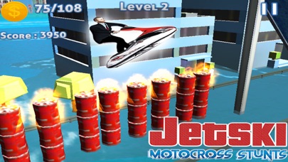 JetSki MotoCross Stunt Race screenshot 4