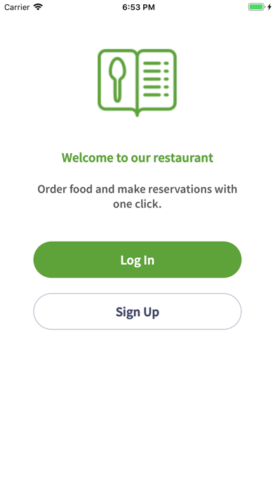 Screenshot #3 pour Restaurant App - Instamobile