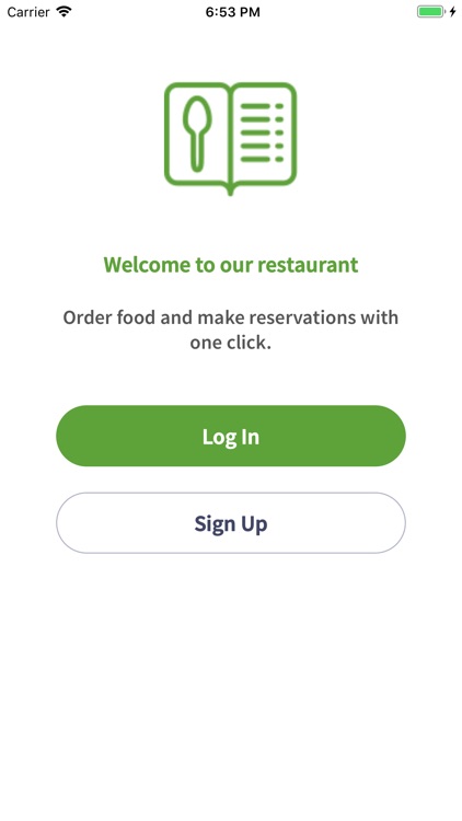 Restaurant App - Instamobile