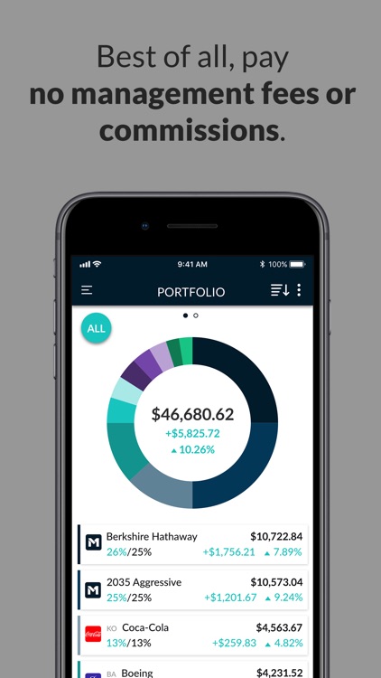 M1 Finance - No Fee Investing screenshot-8