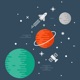 Learn Astronomy app icon - Education app for iPhone