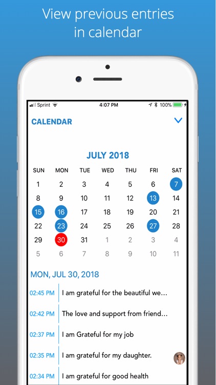 Simpler Gratitude Journal