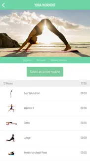7 minute yoga routine iphone screenshot 3