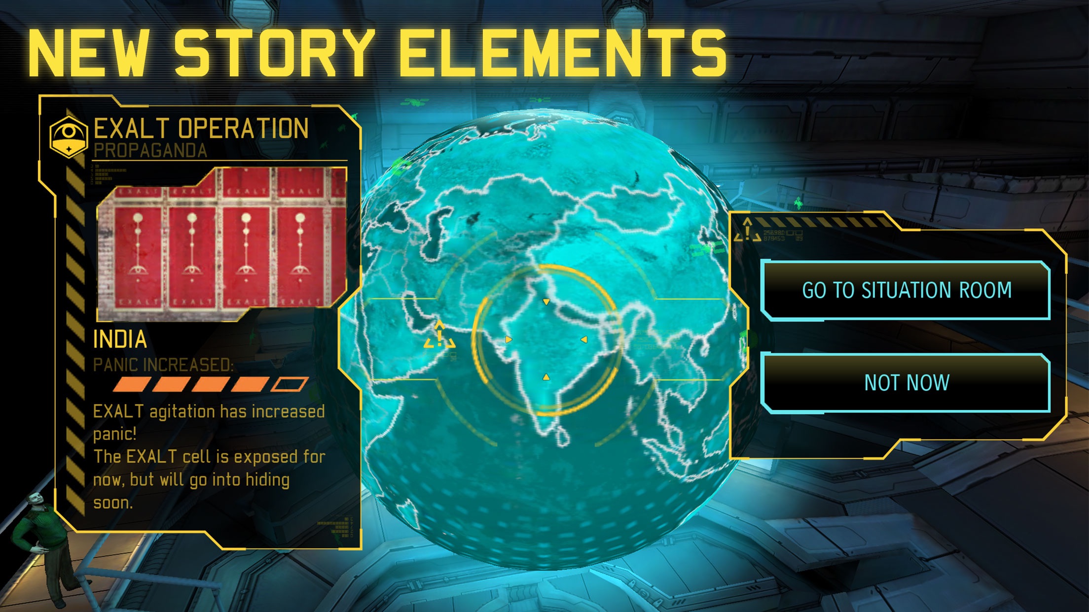 Screenshot do app XCOM®: Enemy Within