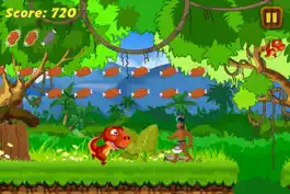 Game screenshot Dinosaur Run - Jurassic Era apk