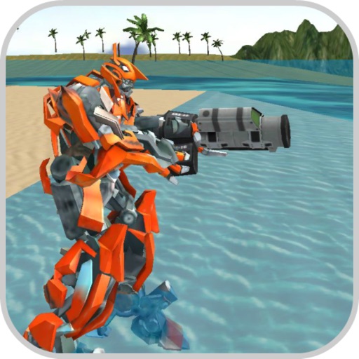 Battle Aghast Robot: Sea War icon