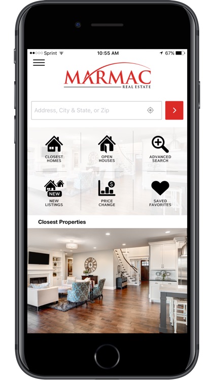 MarMac Real Estate Search