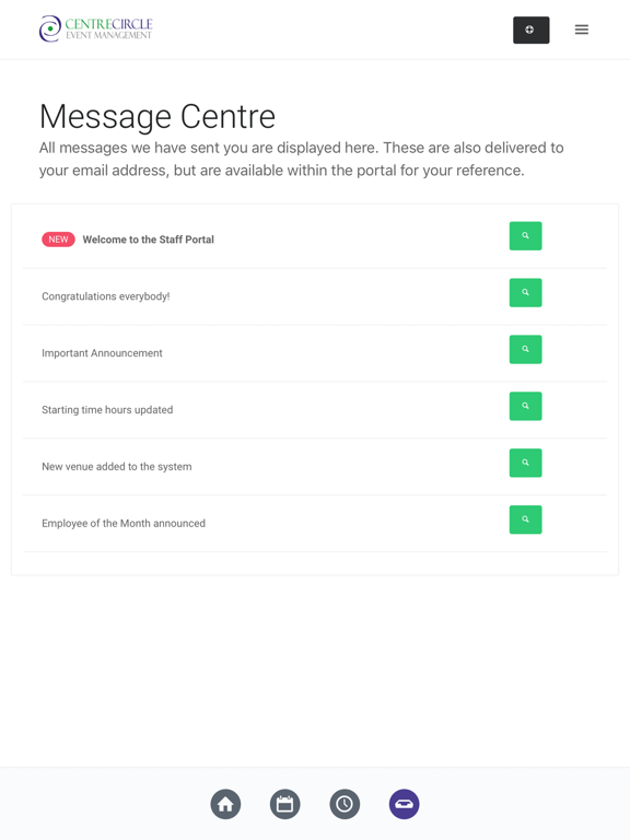 Screenshot #6 pour Centre Circle
