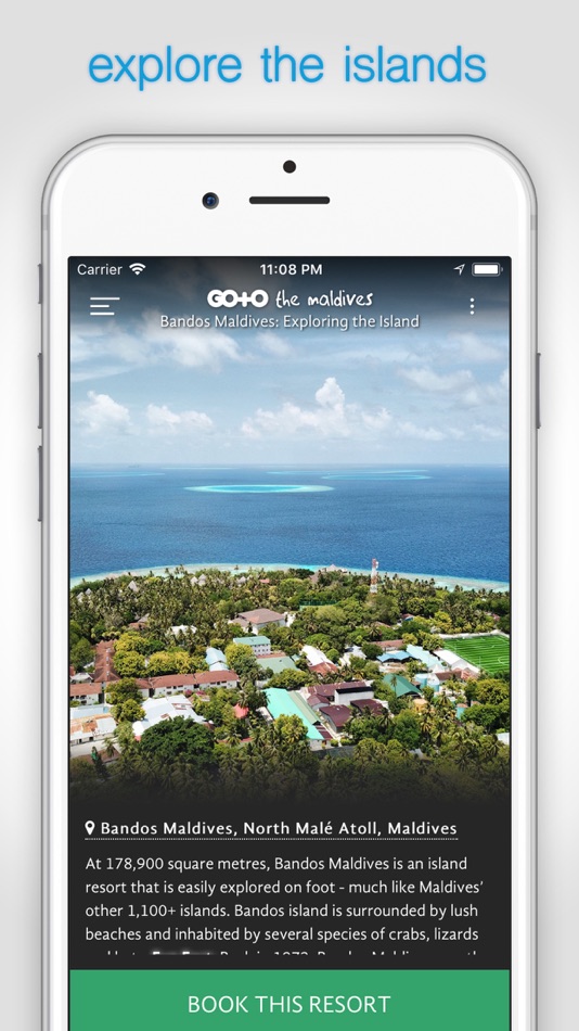 Maldives Islands Travel Guide - 1.1 - (iOS)