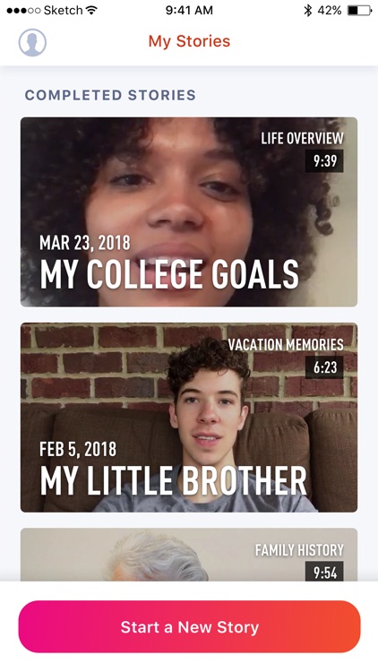 My Life in 10 Minutes