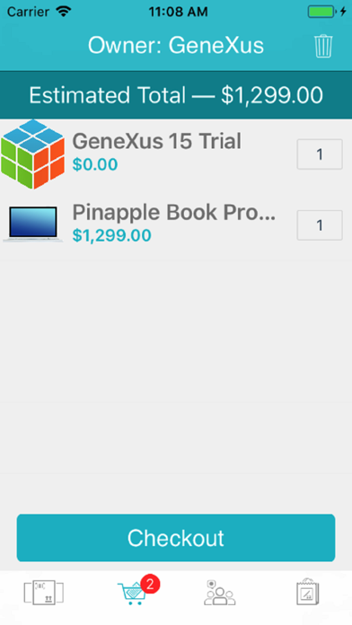 Screenshot #2 pour Sales Order