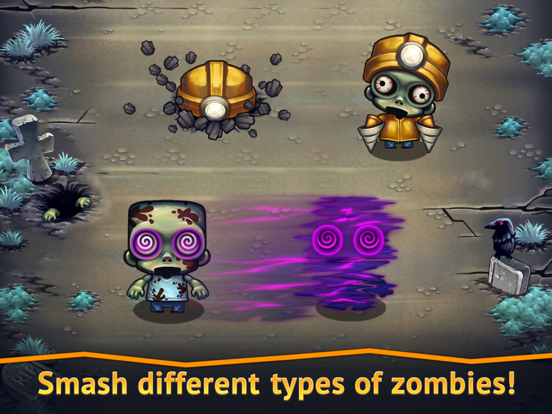 Screenshot #5 pour Zombie Hunt: Smash Defense