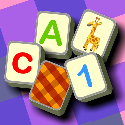 Mahjong A-B-C 1-2-3 Icon