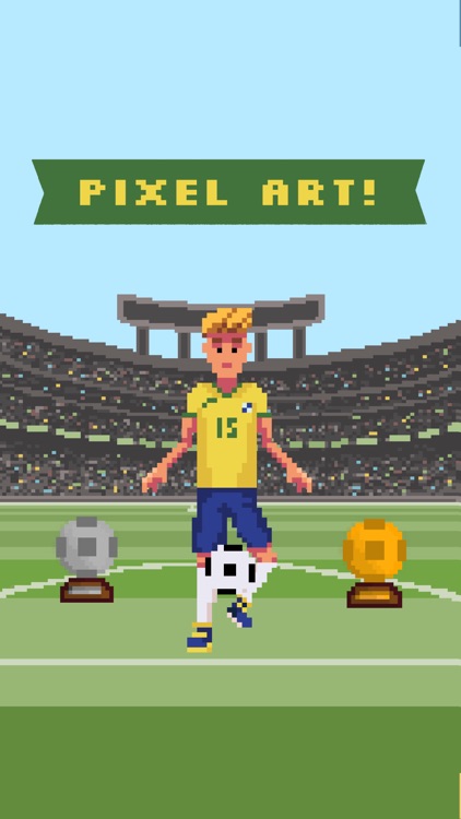 Super Soccer Gold - World Champion 8 Bit Soccer